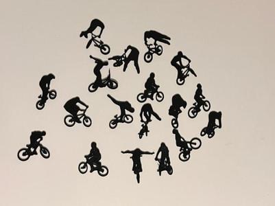 Different Figure In BMX