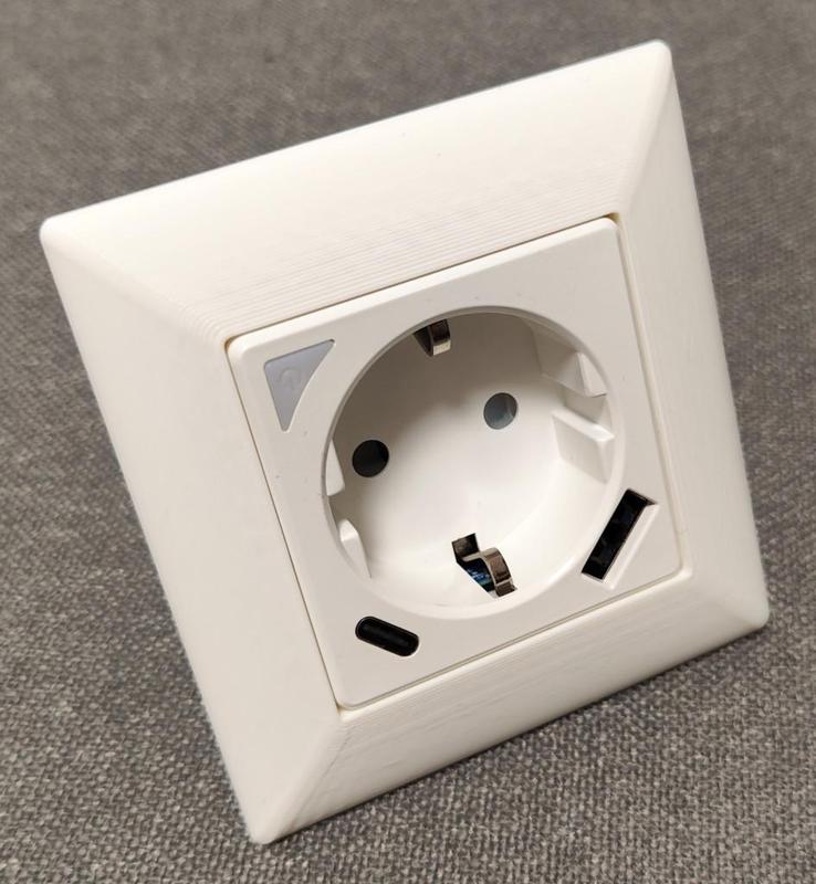 Frame for Coswall DIY socket