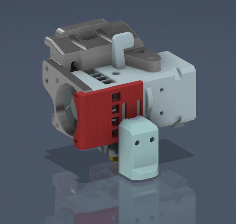 Biqu / BTT H2 Eddy Adjustable Mount