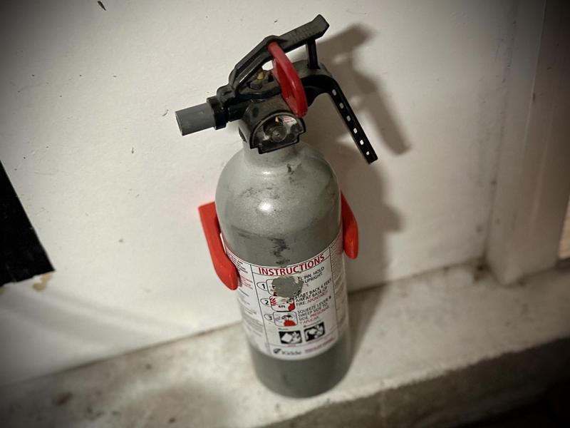 Fire Extinguisher Bracket (Light Duty)