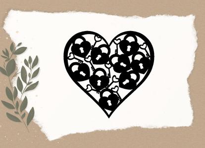 Heart Decoration