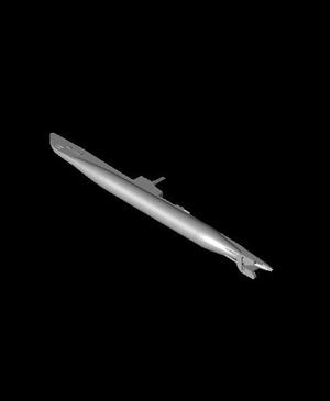 1/350 Scale SS 172 USS Porpoise class.stl