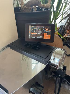 Gaggiuino Gen 3 Rear Screen Mount Remix