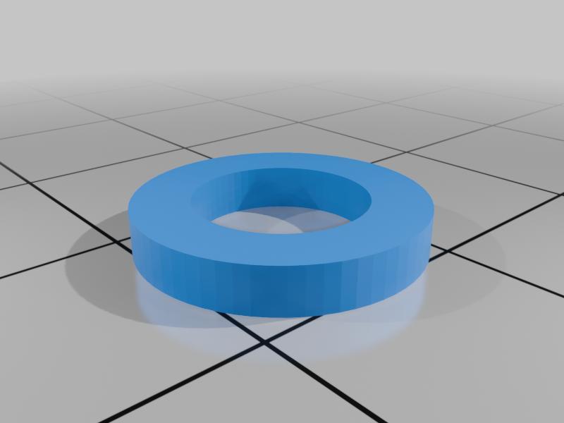 Flute High E facilitator - sometimes called a G doughnut.