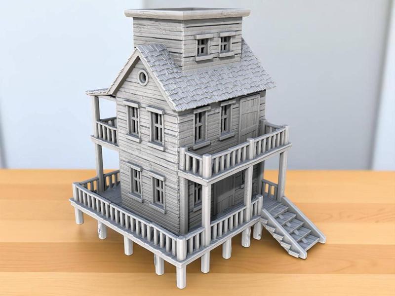 Wild West Series / House 7