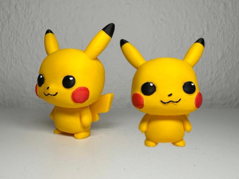 Pikachu Figurine DeskBuddy