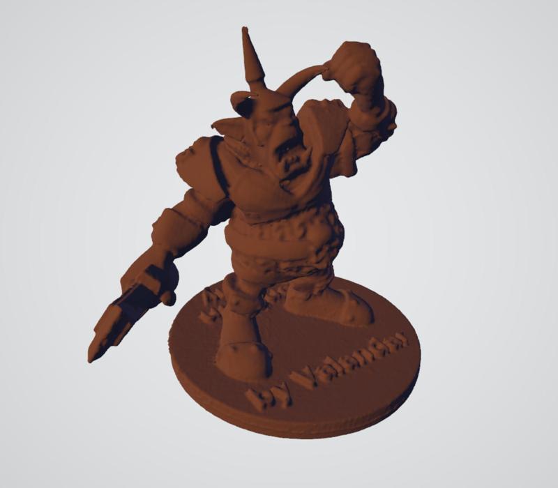 OpenScan Benchy (sample 3D scan with Creality Raptor)