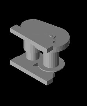 1/48 Scale Electric Winch.stl