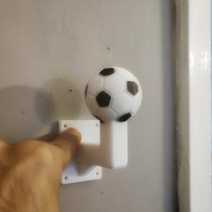 Football (Soccer) Wall Hanger hook