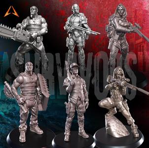 Street Cops Survivors Set