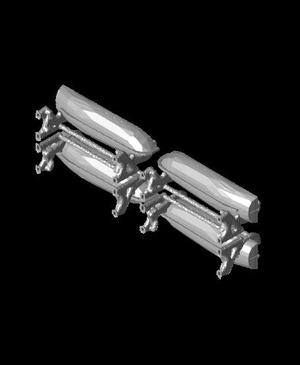 700 Scale Davits with 40 Launch.stl