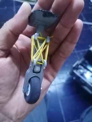 Rc Plane Landing Gear (35mm Wheel)