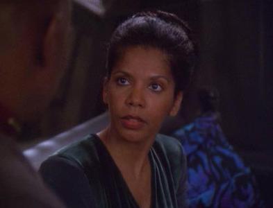 Kassidy Yates figure head- star trek