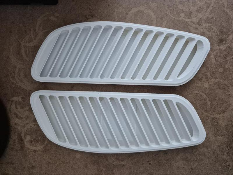 Ford Sierra Cosworth Hood Vents