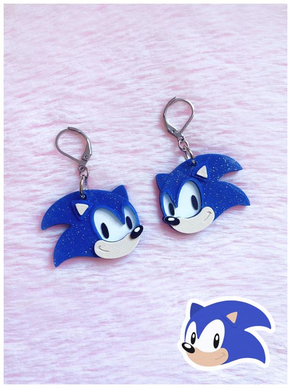 Sonic Earrings