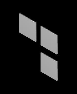 Glass Base Display 8x8