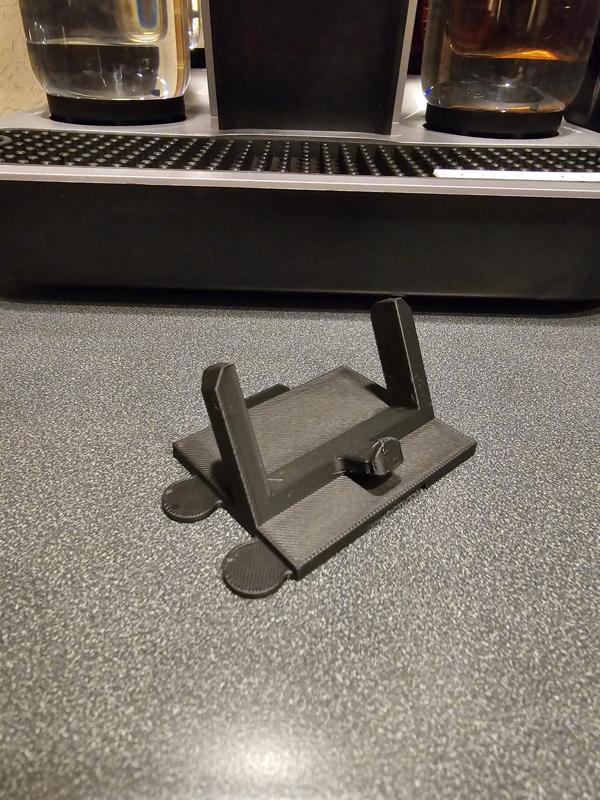 Bartesian Capsule Holder (Tiled Design)