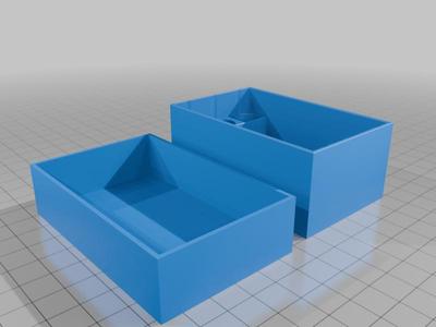 Box for 5-Pins and 4 Corner protectors