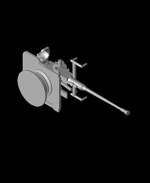1/35  Scale 40 mm Bofor Mk3.stl