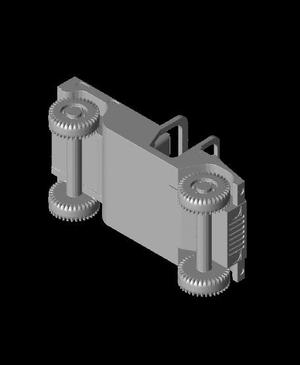 1/48 Scale HMMWV Open Top Pickup.stl