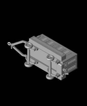 1/48 Scale RAF Electrical Servicing Trolley 25 KVA.stl