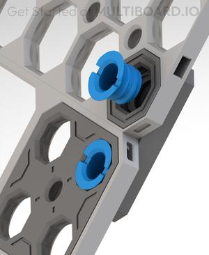 Passthrough - Locking Bolt