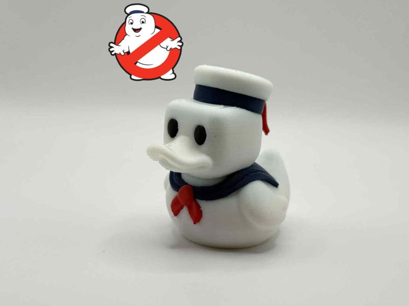 Stay Puft Duck (Ghost Busters)
