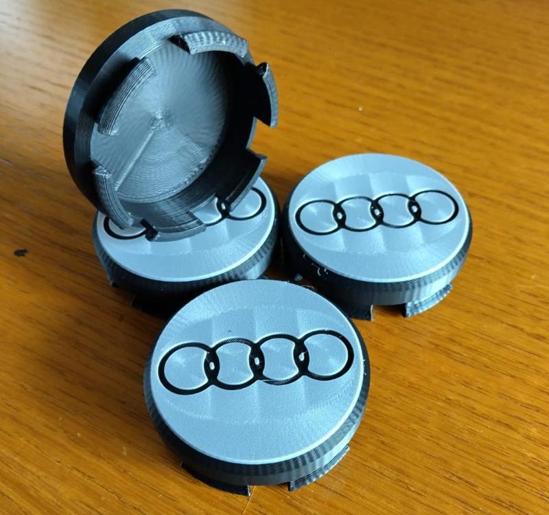 Audi Hub/Cap Replacement Wheel Center Cap 60mm