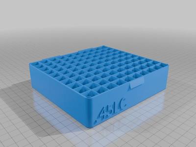 45LC ammo box 100 pieces
