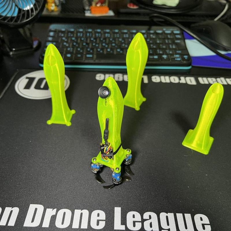 Tiny Rocket(inspired by REDBULL DRONE)