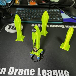 Tiny Rocket(inspired by REDBULL DRONE)