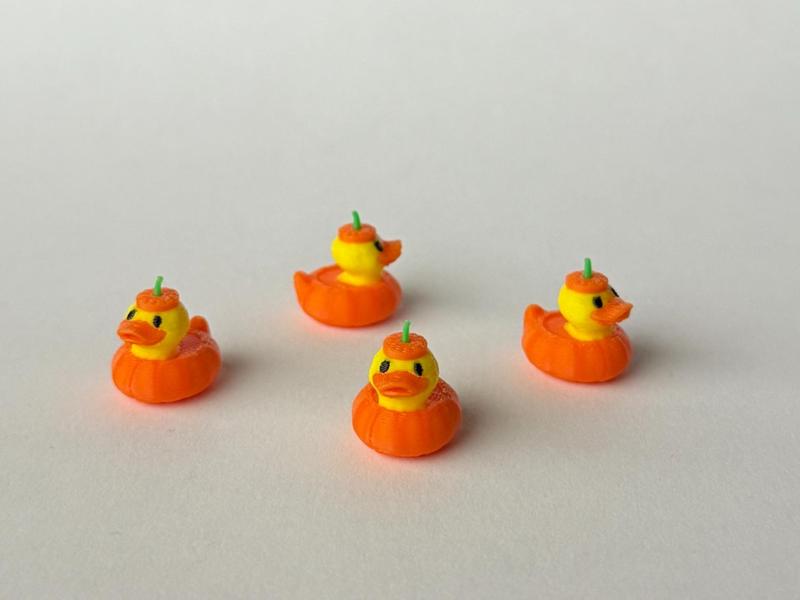 Mini Animals (Pumpkin Duck)