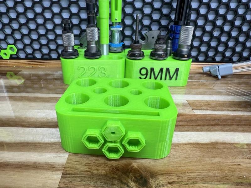 Hornady LNL die caddy holder