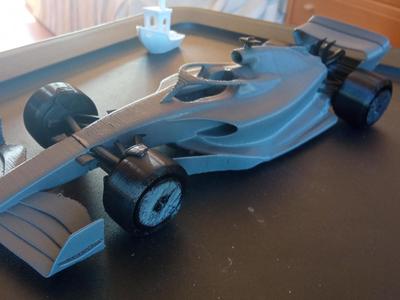 Mini F1 Car