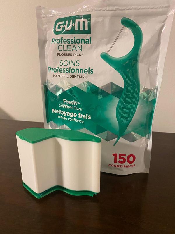 Dental Floss Dispenser - GUM Professional