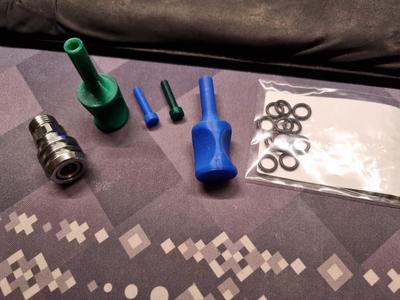 Scuba Inflator Coupling O-Ring Tool