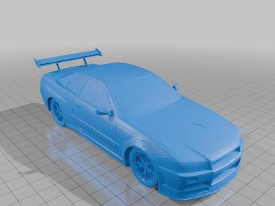 Nissan Skyline GTR R34