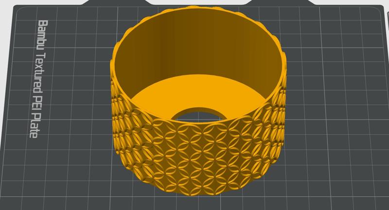 Geometric Circles Pattern 30oz.3mf