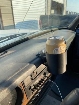 80s and 90s dodge D150 D250 D350 cup can holder