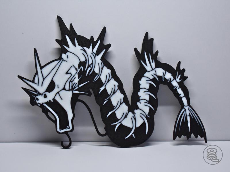 Halloween Skeleton Gyarados