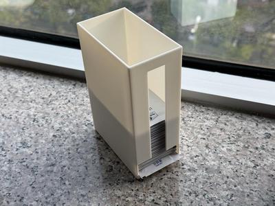 Lens Wipe Dispenser