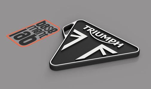 Triumph Motorcycles - Key chain - Portachiavi - Porte Clès - 钥匙链