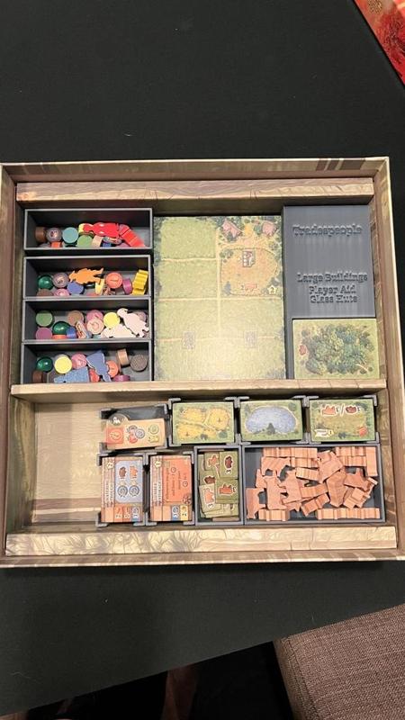 Black Forest Board Game Insert