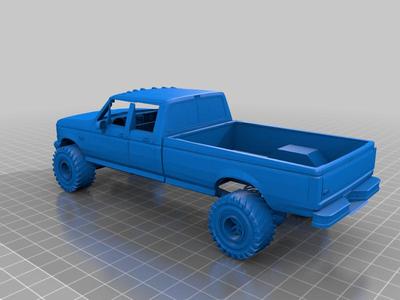 1998 ford f-350 superduty long bed crew cab