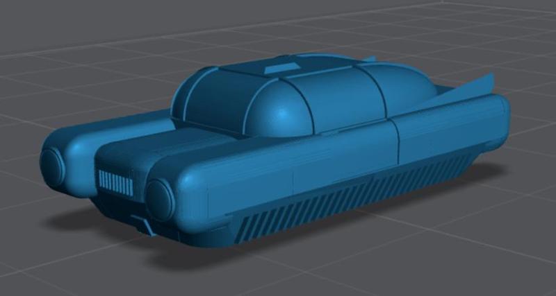 Tempest Turbofan Luxury Aircar