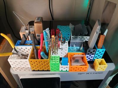 PrintABlok StorABloks Modular Organizers