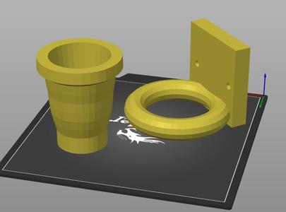 wall-mounted seedling planters!