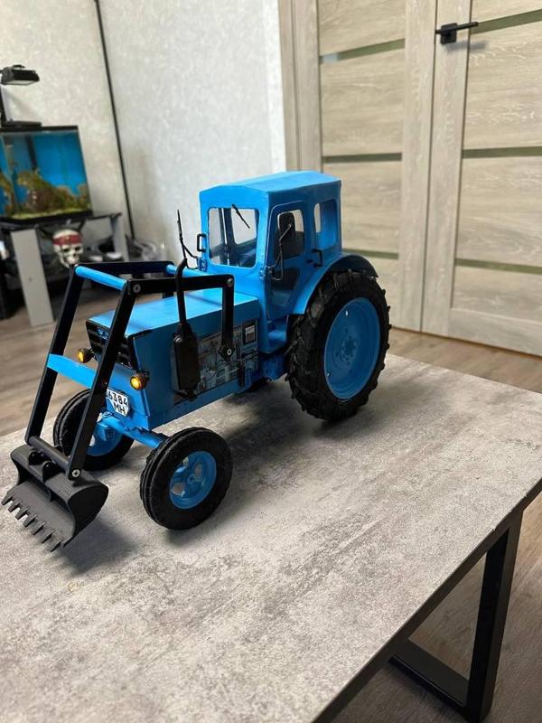 LTZ T-40 - RC soviet tractor