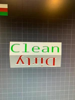 Dishwasher Sign
