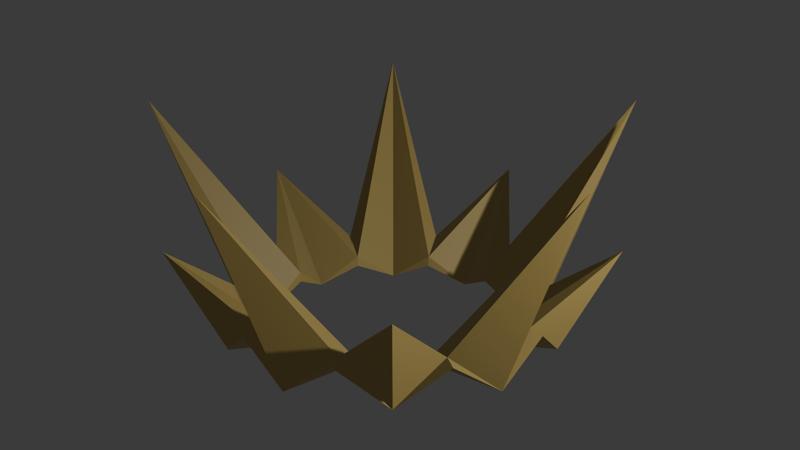 Crown from lol 2024 anthem